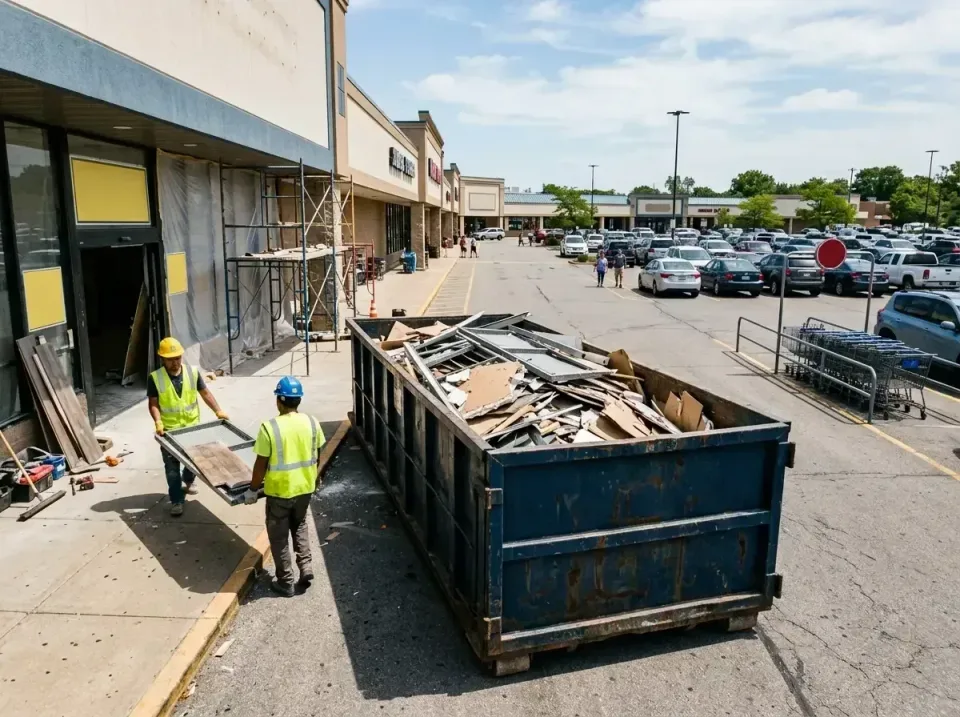 retail-store-renovation-debris-003 — frequently asked questions, Roll-off Dumpster Rentals in Elim, PA